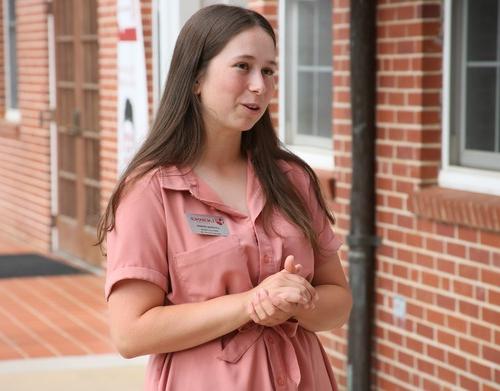 Student honoree to take service-first mindset into next steps
